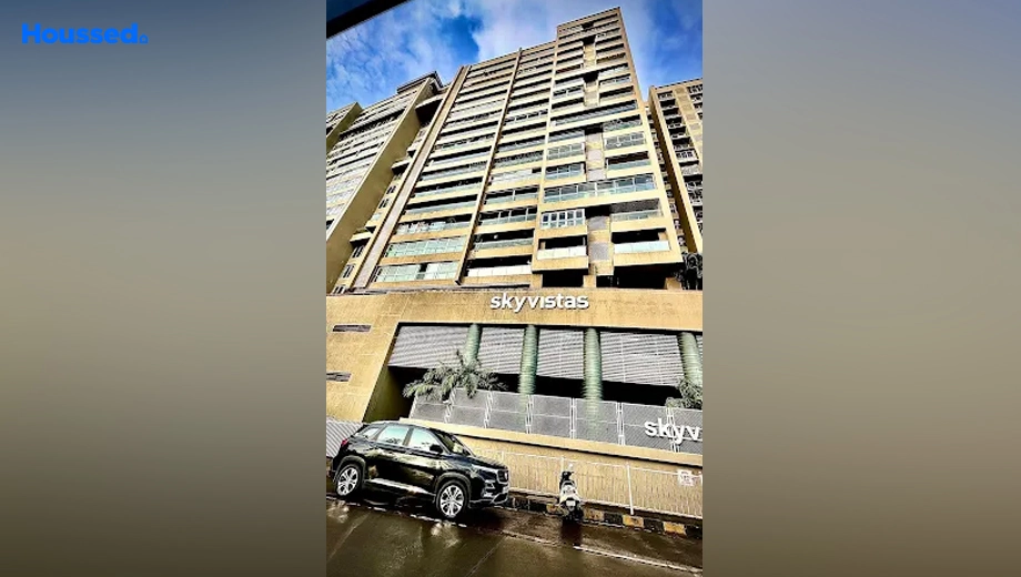 Project Image of 3 BHK Flat for Resale in Bharat Skyvistas Bluez, Andheri West - Image 128944