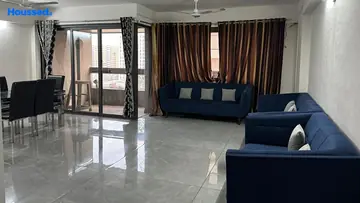Project Image of 3 BHK Flat for Rent in Carve The Palm Sargasan, Gandhinagar - Image 129130