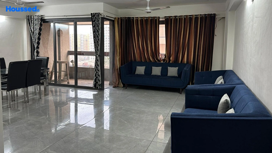 Project Image of 3 BHK Furnished Flat for Rent in Carve The Palm, Sargasan - Image 129130