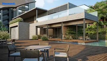 Sample Apartment of 4 BHK Flat for Resale in Safal Riviera Aspire Shela, Ahmedabad - Image 3252