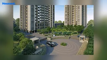 Sample Apartment of 4 BHK Flat for Resale in Safal Riviera Aspire Shela, Ahmedabad - Image 3248