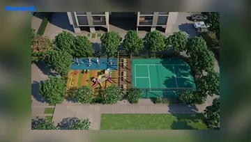 Sample Apartment of 4 BHK Flat for Resale in Safal Riviera Aspire Shela, Ahmedabad - Image 3253
