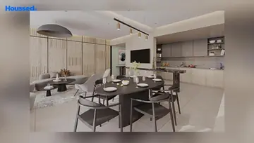 Sample Apartment of 4 BHK Flat for Resale in Safal Riviera Aspire Shela, Ahmedabad - Image 3246