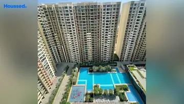 Project Image of 3 BHK Flat for Resale in Sheth Vasant Oasis Andheri East, Mumbai - Image 129272