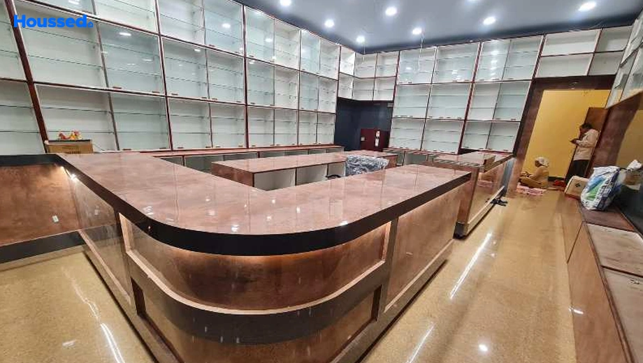 Project Image of Shop & Showroom for Rent in Kokar - Image 129494