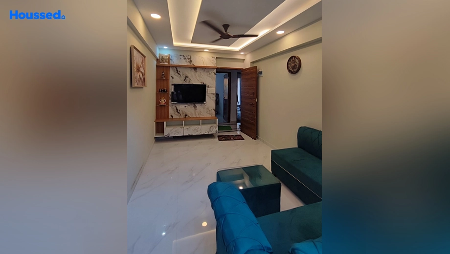 Project Image of 1 BHK Flat for Resale in Chaudhari Prayag Gharkul, Panvel - Image 129833