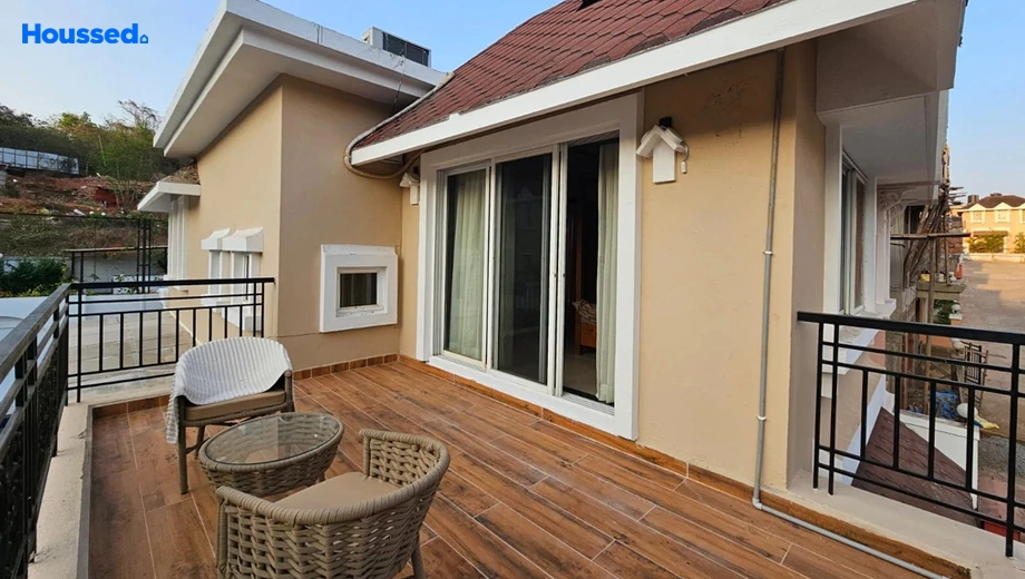 Project Image of 3.5 BHK Furnished Gated Villa for Rent in Sun Escora, Porvorim - Image 129819