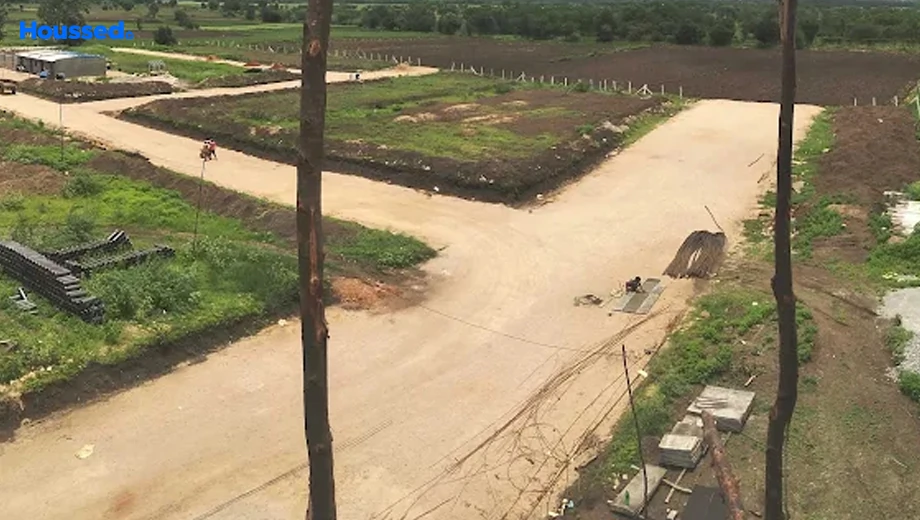 Project Image of Housing Plot/Residential Land for Resale in BVR Metro County, Kollur - Image 129926