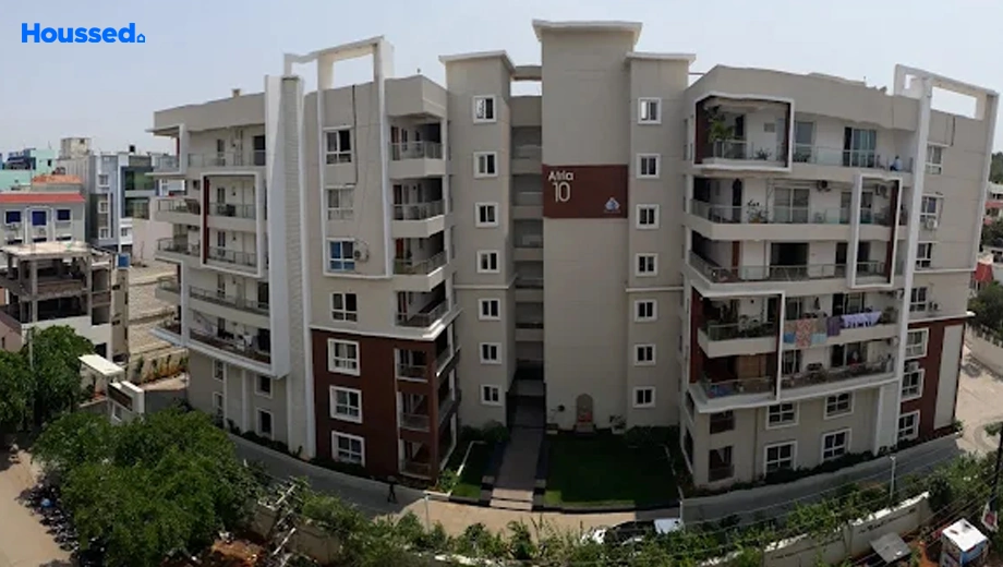 Project Image of 3 BHK Flat for Resale in BSR Atria 10, Jubilee Hills - Image 129930