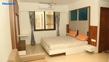 Sample Apartment of 3 BHK Flat for Resale in Sudarshan Pride Corporation Science City, Ahmedabad - Image 3664