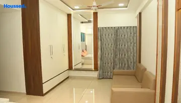 Sample Apartment of 3 BHK Flat for Resale in Sudarshan Pride Corporation Science City, Ahmedabad - Image 3662