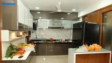 Sample Apartment of 3 BHK Flat for Resale in Sudarshan Pride Corporation Science City, Ahmedabad - Image 3666
