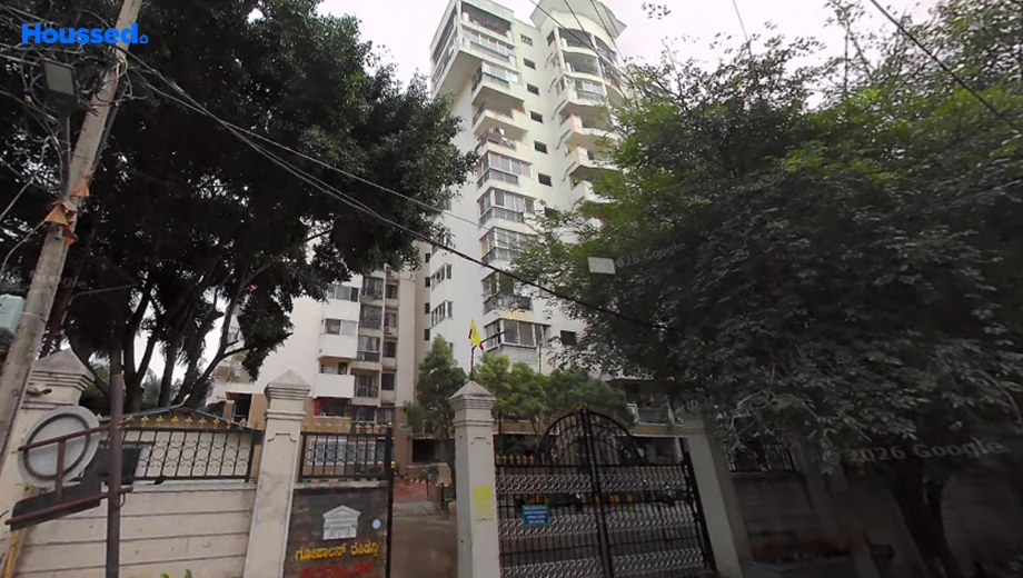 Project Image of 3 BHK Flat for Resale in Gopalan Residency, Vijayanagar - Image 130291