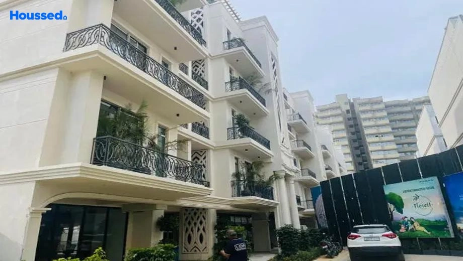 Project Image of 3 BHK Builder Floor for Resale in Paras Floret, Sector 59 - Image 130394