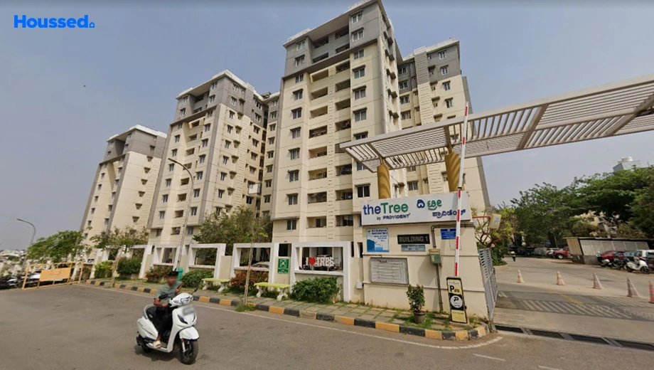 Project Image of 3 BHK Flat for Resale in Provident The Tree, Magadi Road - Image 130428