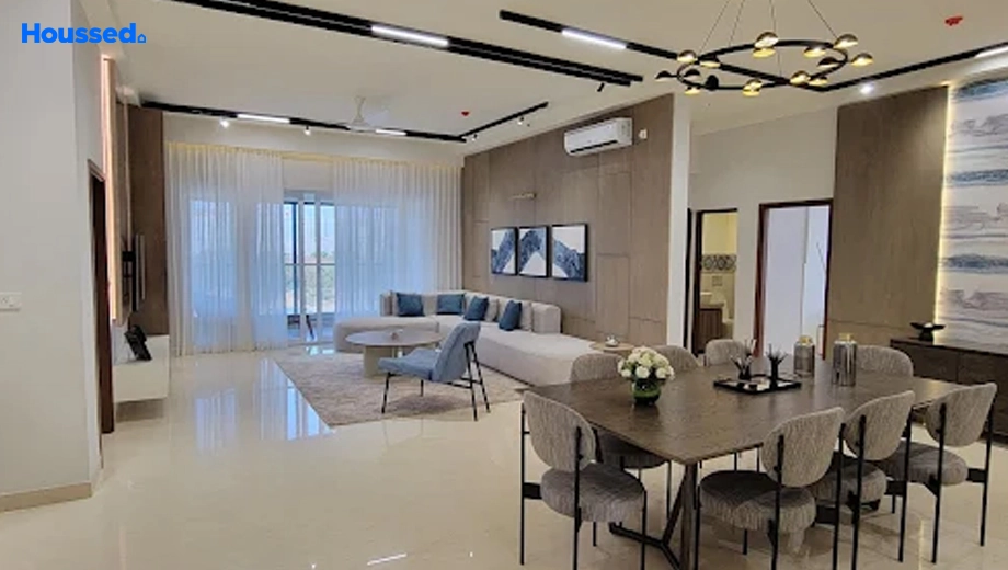Project Image of 3 BHK Flat for Resale in Prestige Clairemont, Kokapet - Image 130509