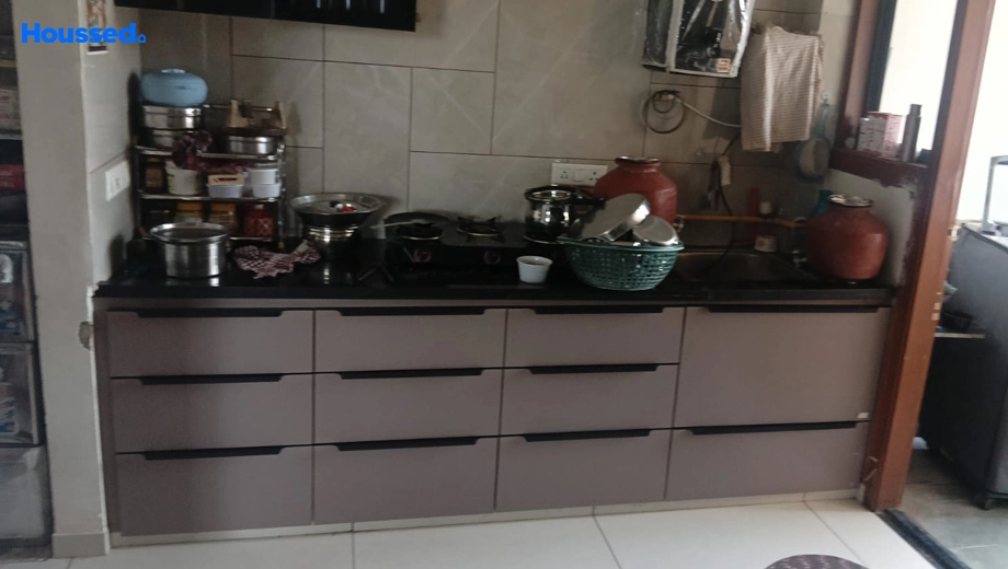 Project Image of 2 BHK Semi-Furnished Flat for Rent in Shikshapatri The Sky Court, Sargasan - Image 130531