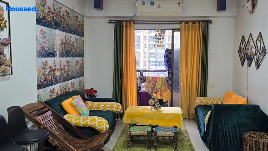 Project Image of 3 BHK Flat for Resale in Ashar Residency, Thane West - Image 130637