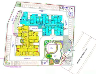 Master Plan of 4 BHK Flat for Resale in SG Vista Raj Nagar Extension, Ghaziabad - Image 3890