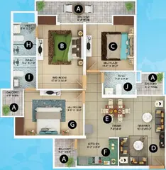 Project Image of 3 BHK Flat for Resale in Charms Gateway Towers Raj Nagar Extension, Ghaziabad - Image 3910