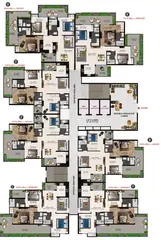 Project Image of 3 BHK Flat for Resale in Charms Iconic Tower Raj Nagar Extension, Ghaziabad - Image 3924