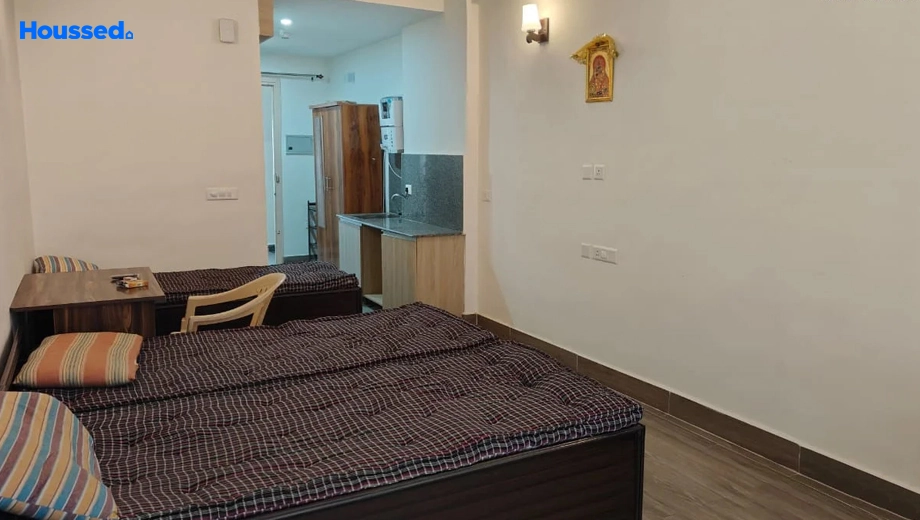 Project Image of 1 RK Studio Apartment for Resale in Gaurs Runway Suites, Gaur City - Image 130993