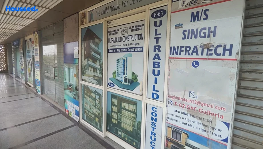 Project Image of Shop & Showroom for Resale in Gaur City Galleria, Yamuna Expressway - Image 130924