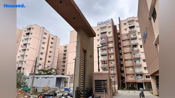 Project Image of 3 BHK Flat for Resale in Ramky One Harmony Bachupally, Hyderabad - Image 130966