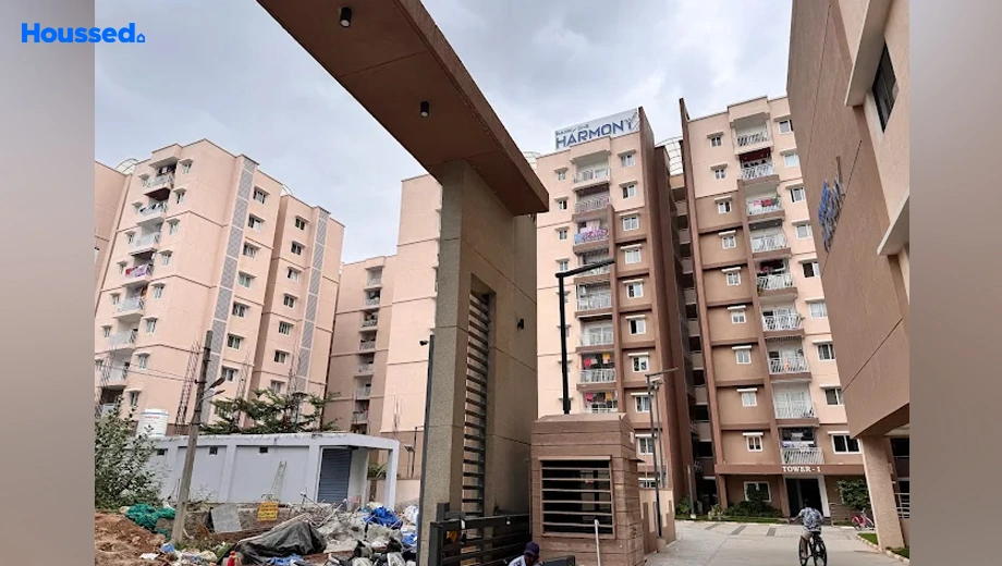 Project Image of 3 BHK Flat for Resale in Ramky One Harmony, Bachupally - Image 130966