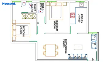 Project Image of 2 BHK Flat for Resale in Vyttila, Kochi - Image 131131