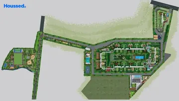 Sample Apartment of 3 BHK Flat for Resale in Urbanrise The World Of Joy Miyapur, Hyderabad - Image 3871