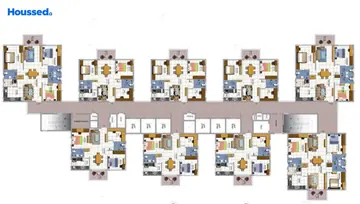 Amenities of 3 BHK Flat for Resale in Urbanrise The World Of Joy Miyapur, Hyderabad - Image 3884