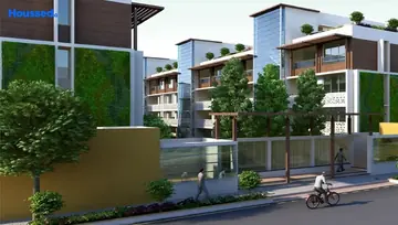Sample Apartment of 3 BHK Flat for Resale in Ganesh Maple County Thaltej, Ahmedabad - Image 4035