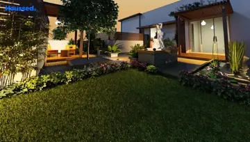 Sample Apartment of 3 BHK Flat for Resale in Ganesh Maple County Thaltej, Ahmedabad - Image 4039