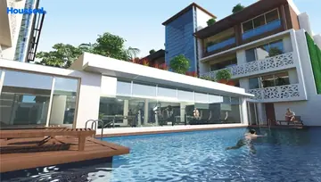 Sample Apartment of 3 BHK Flat for Resale in Ganesh Maple County Thaltej, Ahmedabad - Image 4036