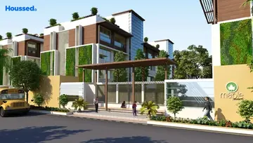 Sample Apartment of 3 BHK Flat for Resale in Ganesh Maple County Thaltej, Ahmedabad - Image 4038