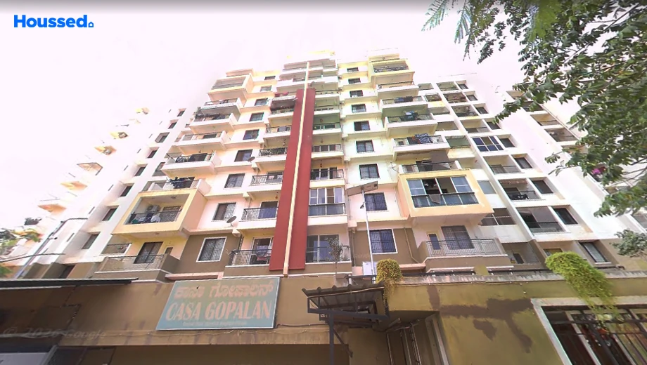 Project Image of 2 BHK Flat for Resale in Casa Gopalan, Whitefield - Image 131452