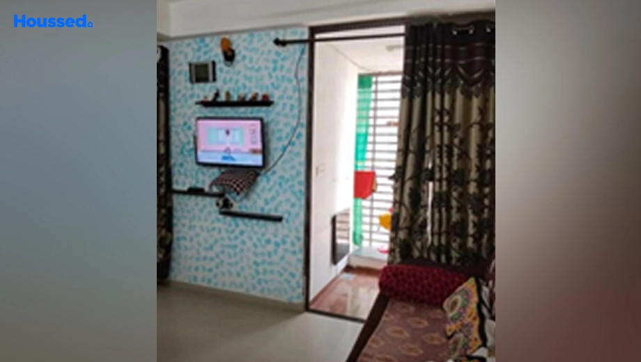 Project Image of 1 BHK Furnished Flat for Rent in Shree Rang Nano City, Sargasan - Image 131625