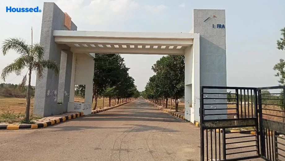 Project Image of Housing Plot/Residential Land for Resale in Maheshwaram - Image 131905
