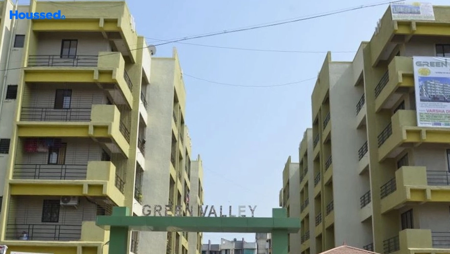 Project Image of 1 BHK Flat for Resale in Varsha Green Valley, Panvel - Image 132276