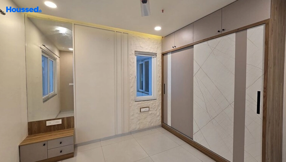 Project Image of 3 BHK Semi-Furnished Flat for Rent in Jayabheri The Nirvana, Gopanpally - Image 132059