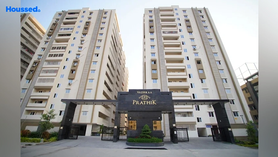 Project Image of 2 BHK Flat for Resale in Vazhraa Prathik, Nizampet - Image 132325