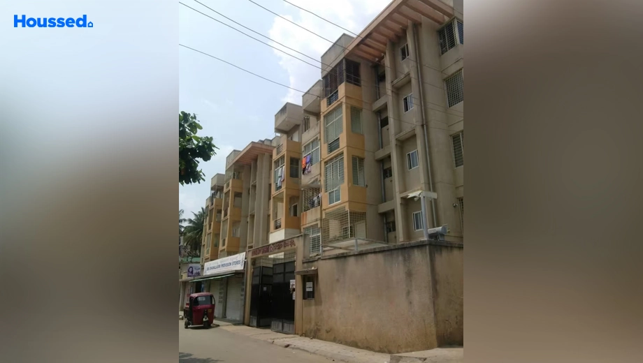 Project Image of 3 BHK Semi-Furnished Flat for Rent in Basaveshwara Nagar - Image 132345