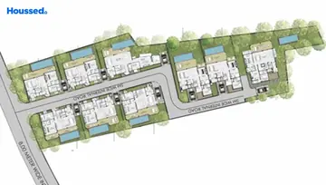 Sample Apartment of 3 BHK Gated Villa for Resale in Ashray Mayberry Villa Phase 3 Anjuna, Goa - Image 4152