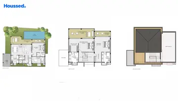 Sample Apartment of 3 BHK Gated Villa for Resale in Ashray Mayberry Villa Phase 3 Anjuna, Goa - Image 4151