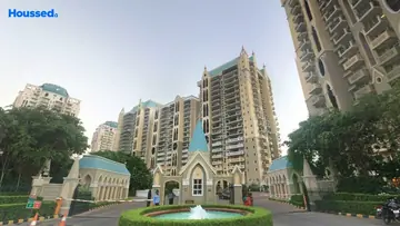Project Image of 4 BHK Flat for Rent in DLF Westend Heights DLF Phase 5, Gurgaon - Image 132508