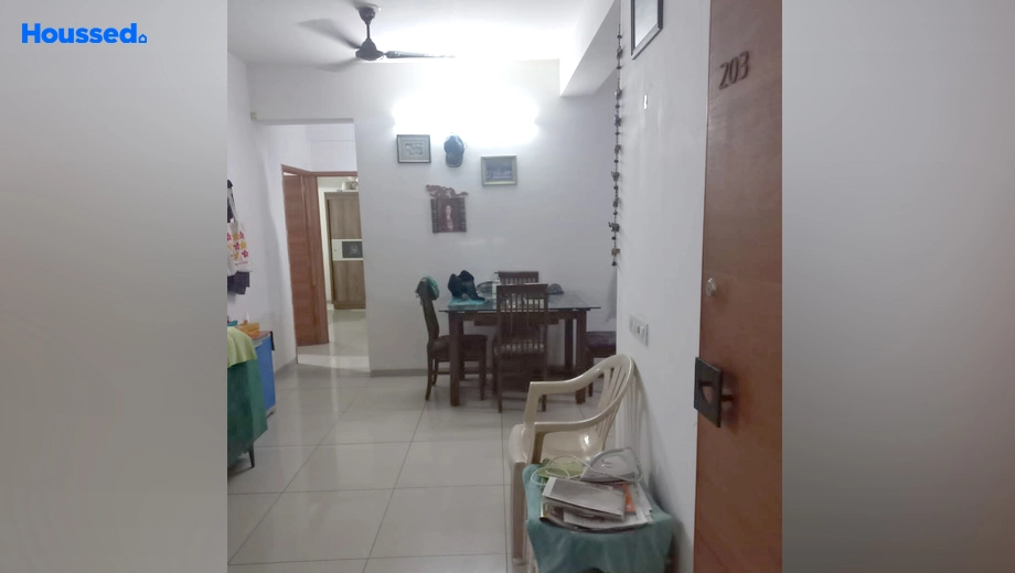 Project Image of 3 BHK Flat for Resale in Vashikaa Samvaad Samanvay, Tragad - Image 132519