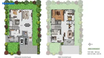 Amenities of 4 BHK House/Villa for Resale in Subishi Forest Edge Pudur, Hyderabad - Image 132547