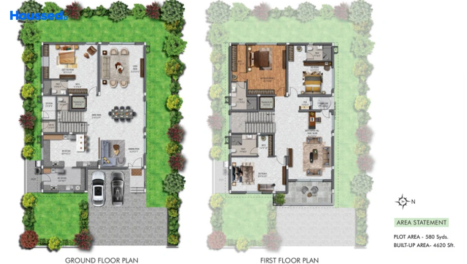 Amenities of 4 BHK House/Villa for Resale in Subishi Forest Edge, Pudur - Image 132547