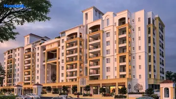 Sample Apartment of 3 BHK Flat for Resale in Prestige Ocean Crest Dona Paula, Goa - Image 4201